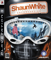 Shaun White Snowboarding