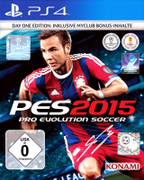 Pro Evolution Soccer 2015