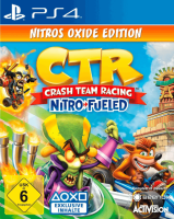 CTR Crash Team Racing Nitro Fueled