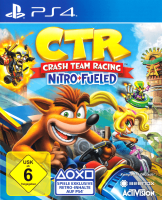 CTR Crash Team Racing Nitro Fueled