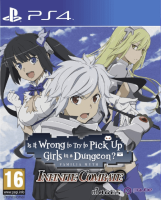Is it wrong to try to pick up girls in a dungeon ? Infinite Combate