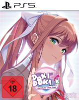 Doki Doki Literature Club Plus!