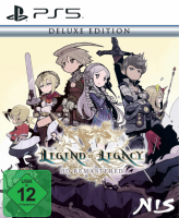The Legend of Legacy Remastered - Deluxe Edition