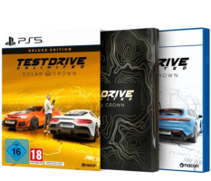 Test Drive Unlimited Solar Crown Deluxe Edition