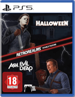 Halloween & Ash vs Evil Dead - RetroRealms Double Feature