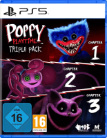 Poppy Playtime: Tripple Pack