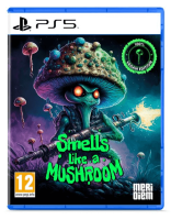 Smells Like A Mushroom: 100% Vegan Edition