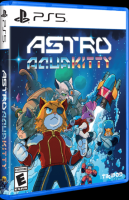 Astro Aqua Kitty