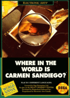 Where in the World is Carmen Sandiego?