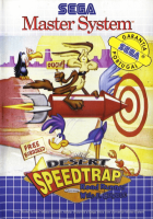 Desert Speedtrap Starring Road Runner and Wile E. Coyote