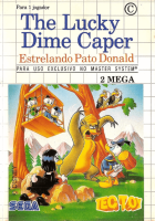 The Lucky Dime Caper Estrelando Pato Donald