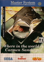 Where in the World is Carmen Sandiego?
