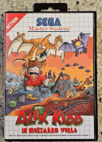 Alex Kidd in Nightmare World