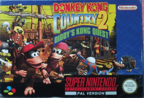 Donkey Kong Country 2: Diddy's Kong Quest