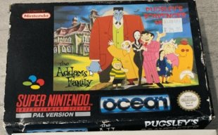 The Addams Family: Pugsley's Scavenger Hunt