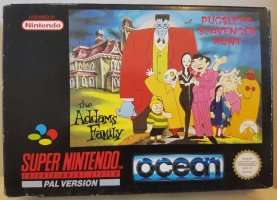 The Addams Family: Pugsley's Scavenger Hunt