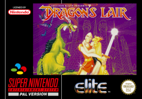 Sullivan Bluth Presents: Dragon's Lair