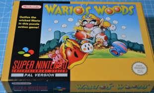 Wario's Woods