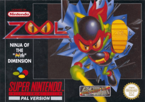 Zool: Ninja of the 'Nth' Dimension