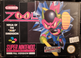 Zool: Ninja of the 'Nth' Dimension