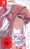 Doki Doki Literature Club Plus!