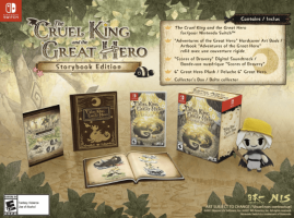 The Cruel King and the Great Hero