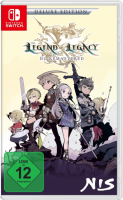 The Legend of Legacy Remastered - Deluxe Edition
