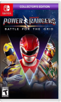 Power Rangers: Battle for the Grid Collector's Edition