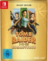 Tomb Raider I II III Remastered Deluxe Edition