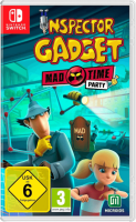 Inspector Gadget Mad Time Party