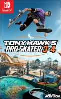 Tony Hawk’s Pro Skater 3 + 4
