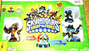 Skylanders Swap Force