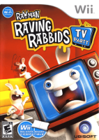 Rayman Raving Rabbids TV Party