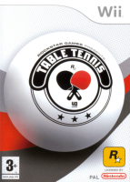 Rockstar Games presents Table Tennis