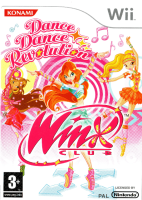 Dance Dance Revolution Winx Club