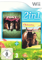 2in1: Pony Friends 2 + Mein Gestüt: Ein Leben für die Pferde