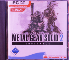 Metal Gear Solid 2: Substance