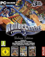 RollerCoaster Tycoon 3: Deluxe Edition