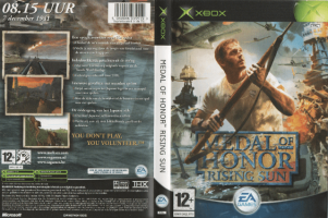 medal of honor rising sun