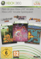 Xbox Live Arcade-Spielepaket / Pack de jeux Xbox Live Arcade