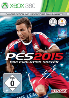 Pro Evolution Soccer 2015