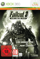 Fallout 3 Game Add-On Pack: Broken Steel and Point Lookout