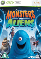 Dreamworks Monster vs. Aliens