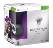 Saints Row The Third Platinum Pack