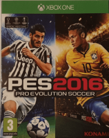Pro Evolution Soccer 2016