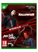 Halloween & Ash vs Evil Dead - RetroRealms Double Feature